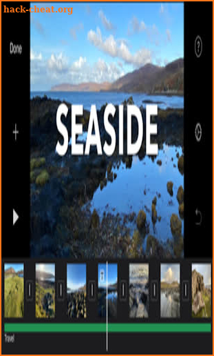 Android IMovie - IMovie Video Editor screenshot