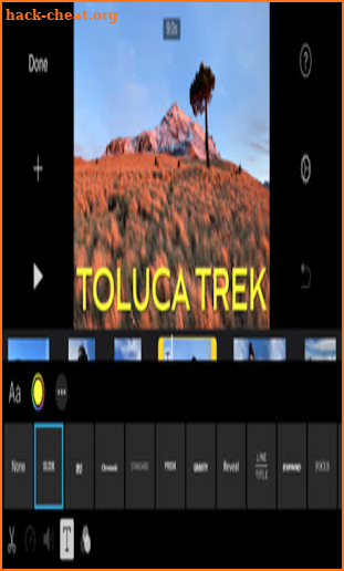 Android IMovie - IMovie Video Editor screenshot