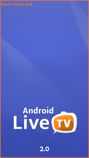 Android Live Tv 2.0 screenshot
