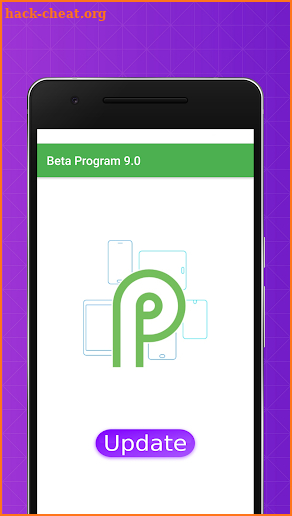 Android P Beta Update 9.0 (Simulator) screenshot