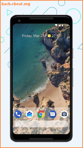 Android P Launcher Theme 2018 screenshot