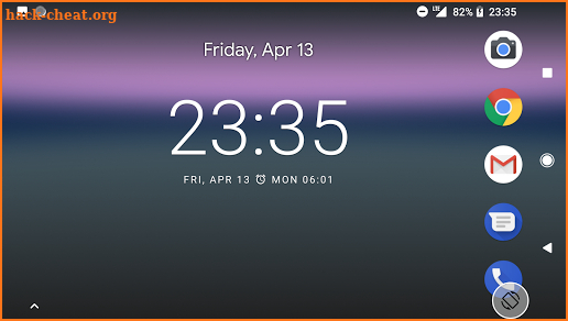 Android P Rotation screenshot