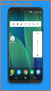 Android P Volume Slider - P Volume Control screenshot