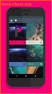 Android P Wallpapers screenshot