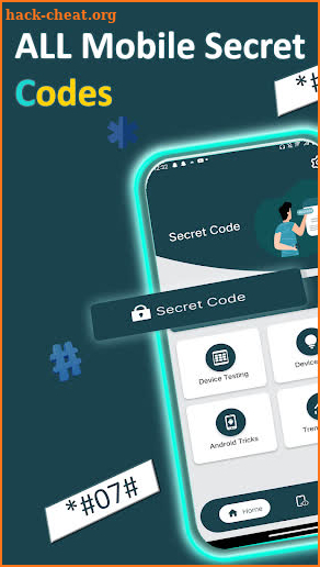 Android Phone Secret Codes screenshot