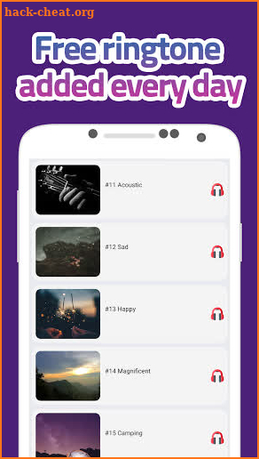 Android Ringtone Free Download screenshot