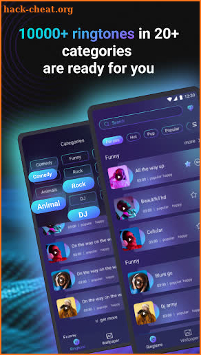 Android Ringtones 2022 screenshot