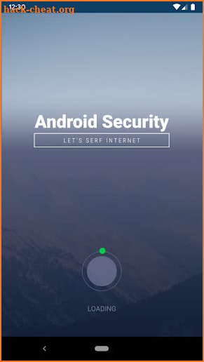 Android Security VPN screenshot