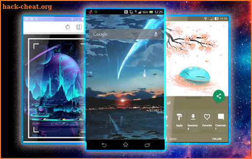Android Smart Wallpaper HD screenshot