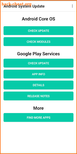 Android System Update screenshot