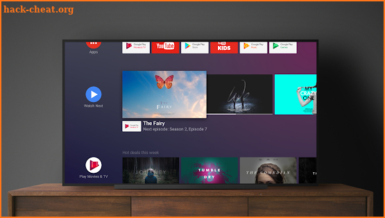 Android TV Core Services screenshot