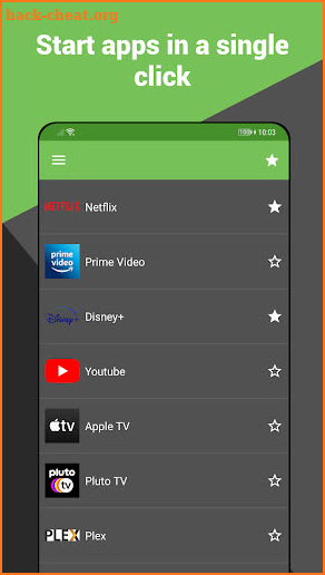 Android TV Remote screenshot