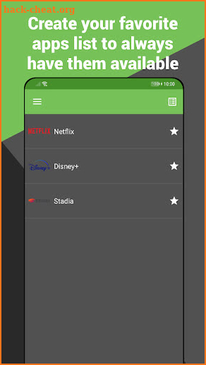 Android TV Remote screenshot