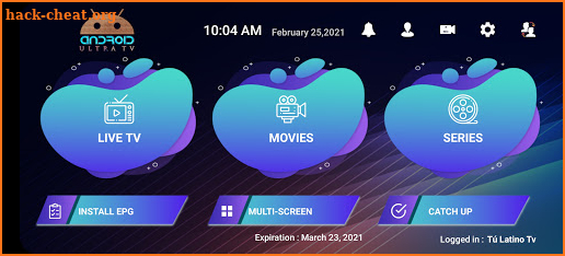 Android Ultra Tv screenshot