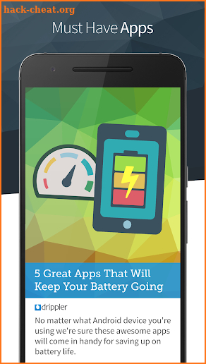 Android Updates, Tips & Best Apps - Drippler screenshot