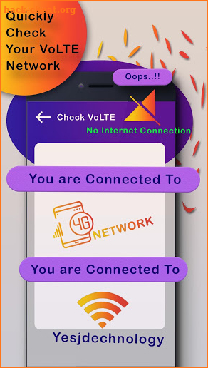 Android Version & VoLTE Checker screenshot