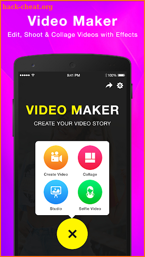 Android Video Maker screenshot