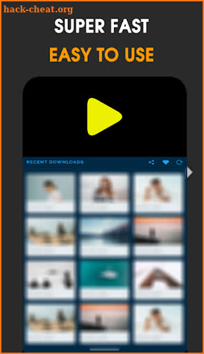 Android VideoderApp screenshot