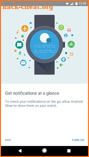 Android Wear - Smartwatch screenshot