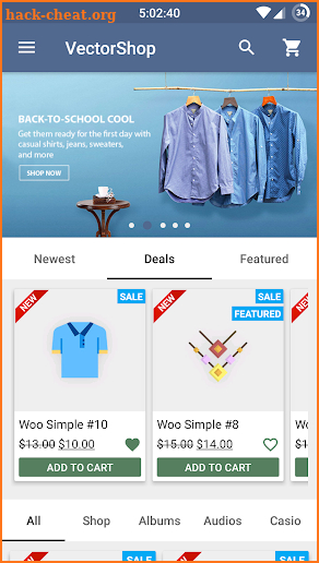 Android Woocommerce screenshot