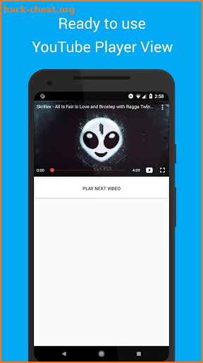 Android-YouTube-Player screenshot