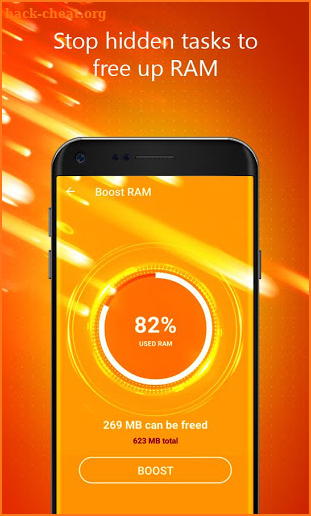 AndroidCare -Cleaner, Booster and Battery Saver screenshot