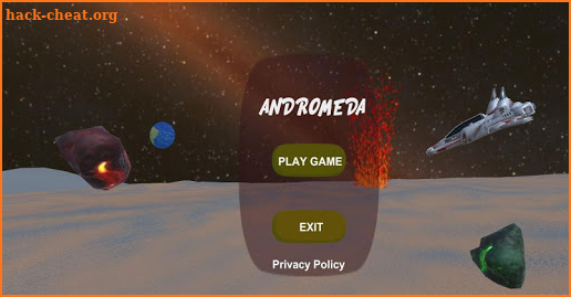 Andromeda-Planet screenshot