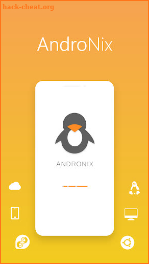 AndroNix - Linux on Android without root screenshot