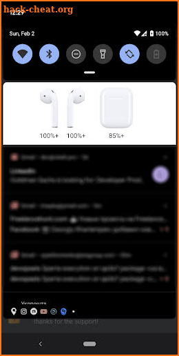 AndroPods - use Airpods on Android screenshot