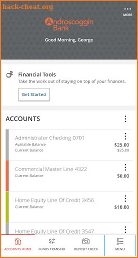Androscoggin Bank Mobile screenshot
