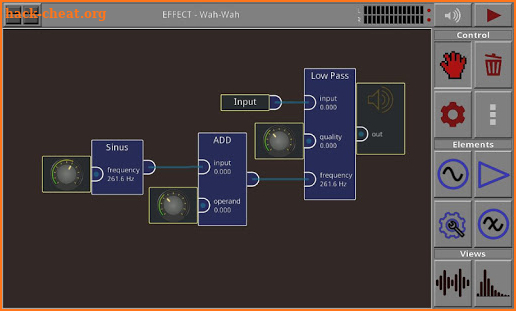 Androsynth Audio Composer screenshot