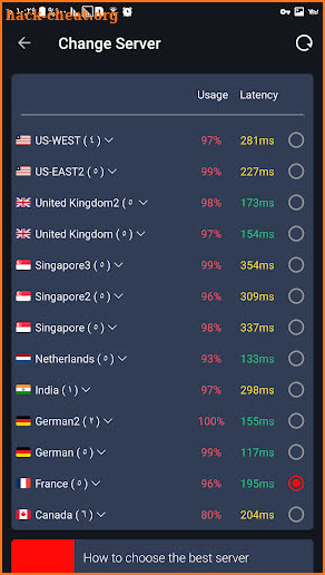 AndroVPN - Fast VPN Proxy & Wifi Privacy Security screenshot