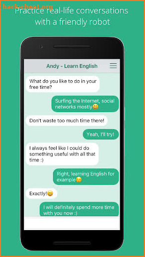 Andy - English Speaking Bot screenshot