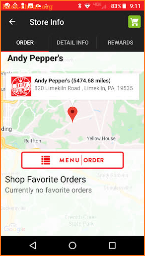 Andy Peppers screenshot