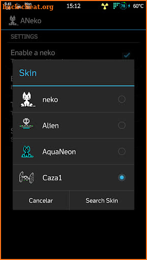 ANeko skin Caza1 screenshot