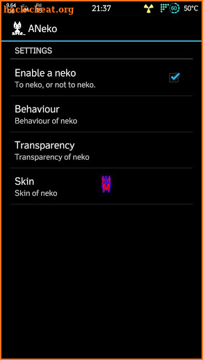 ANeko skin kolorful screenshot