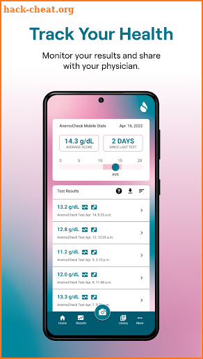 AnemoCheck Mobile screenshot