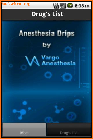 Anesthesia Drips screenshot