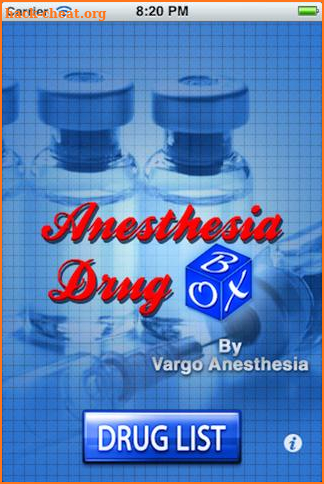 Anesthesia Drug Box screenshot