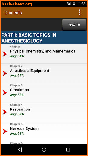 Anesthesiology Examination and Board Review screenshot