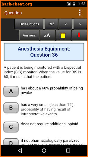 Anesthesiology Examination and Board Review screenshot