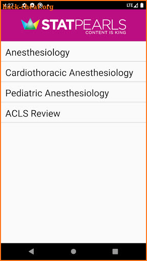 Anesthesiology Review screenshot