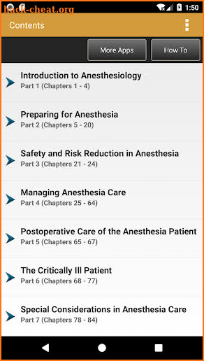 Anesthesiology, Third Edition screenshot