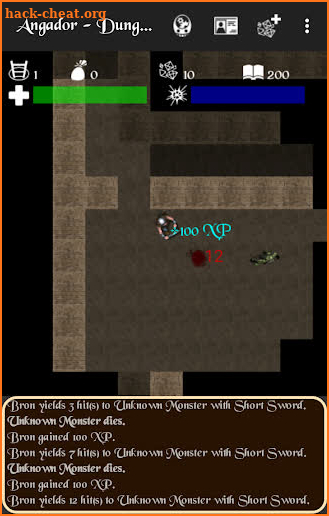 Angador - The Dungeon Crawl screenshot