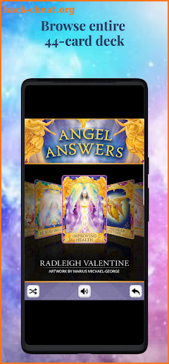 Angel Answers Oracle Cards screenshot