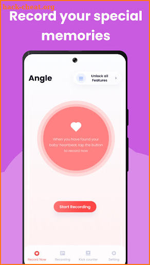Angel - Baby heart beat screenshot