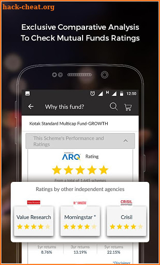 Angel BEE - Mutual Fund Investment App screenshot