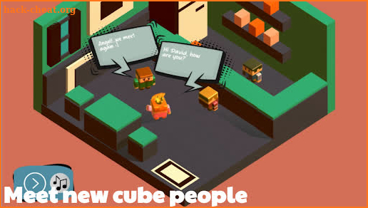 Angel (Cube World) Demo screenshot
