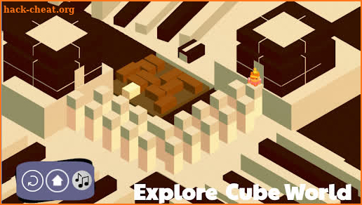 Angel (Cube World) Demo screenshot