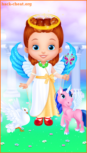 Angel Dress Up Games screenshot